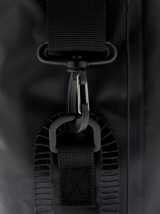 BORSA SACCA WATERPROOF PVC BACKPACK 5 LT NERO
