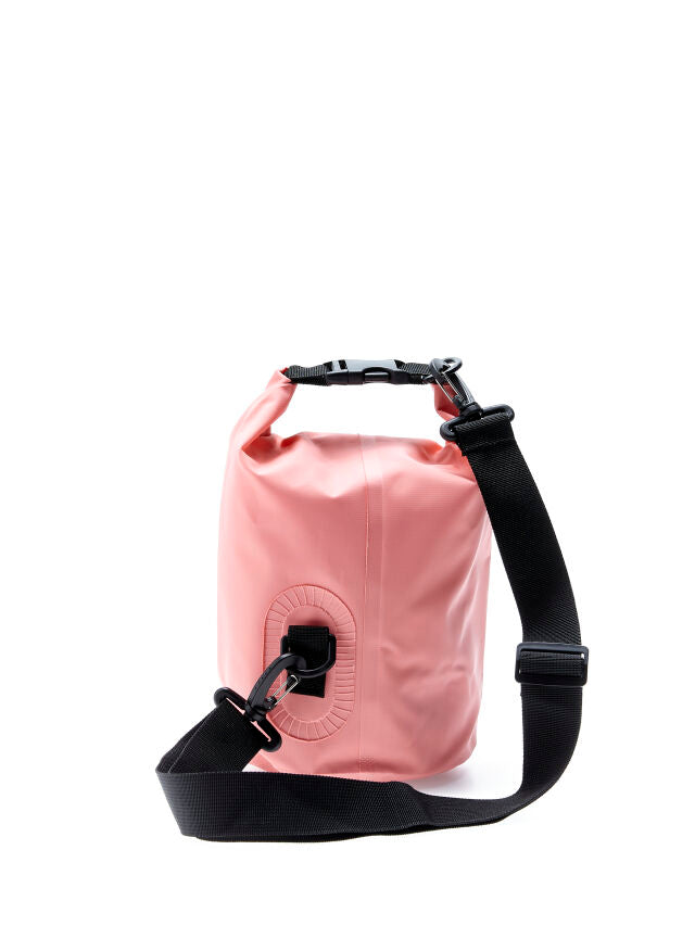 BORSA SACCA WATERPROOF PVC BACKPACK 5 LT ROSA