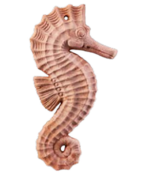 CAVALLUCCIO MARINO MEDIO 18CM IN TERRACOTTA