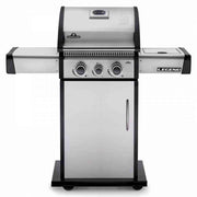 BARBECUE A GAS LEGEND 325 CON 2 BRUCIATORI E 1 FORNELLO 10,4 KW