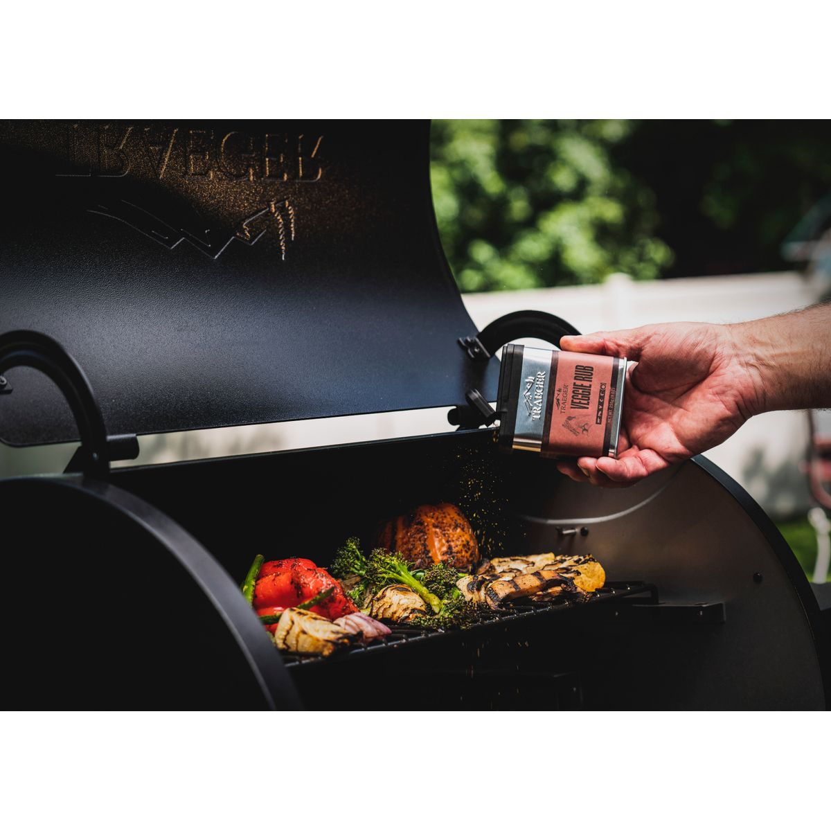 SPEZIE VEGETARIANE VEGGIE RUB 192GR