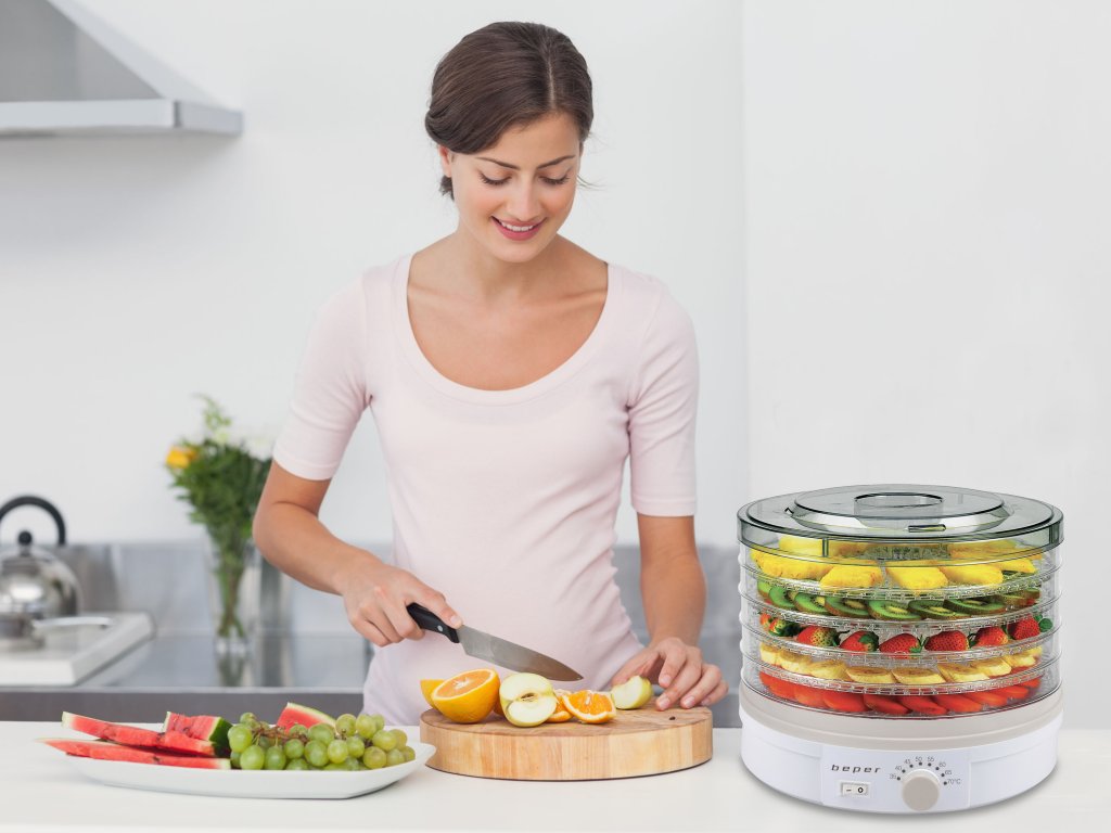 ESSICCATORE PER ALIMENTI CAPACITA' 1KG
