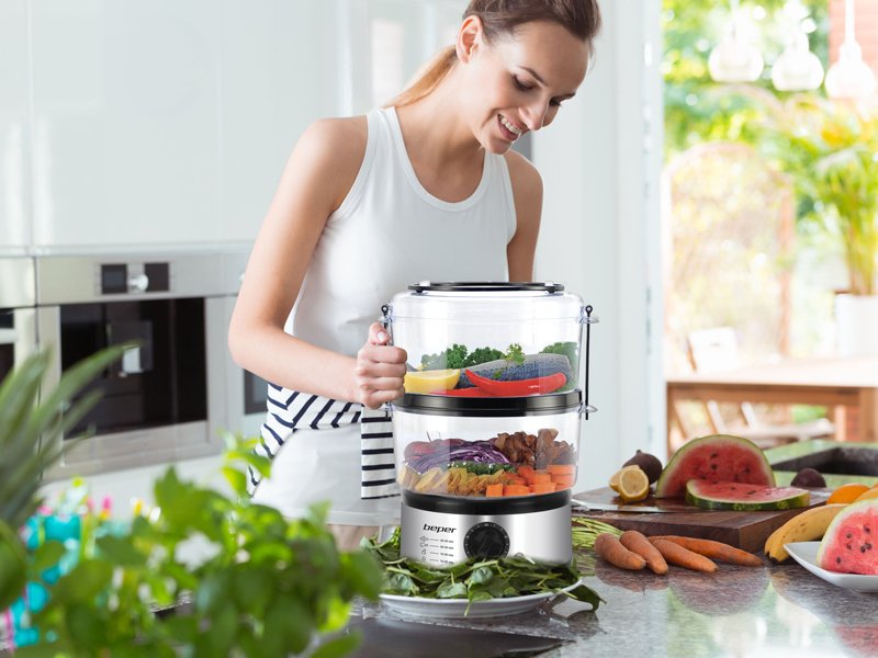VAPORIERA MULTICOTTURA 5 LITRI