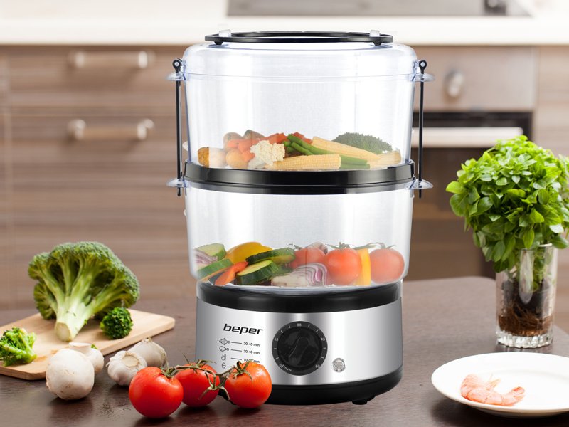 VAPORIERA MULTICOTTURA 5 LITRI
