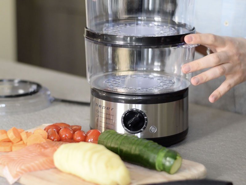 VAPORIERA MULTICOTTURA 5 LITRI