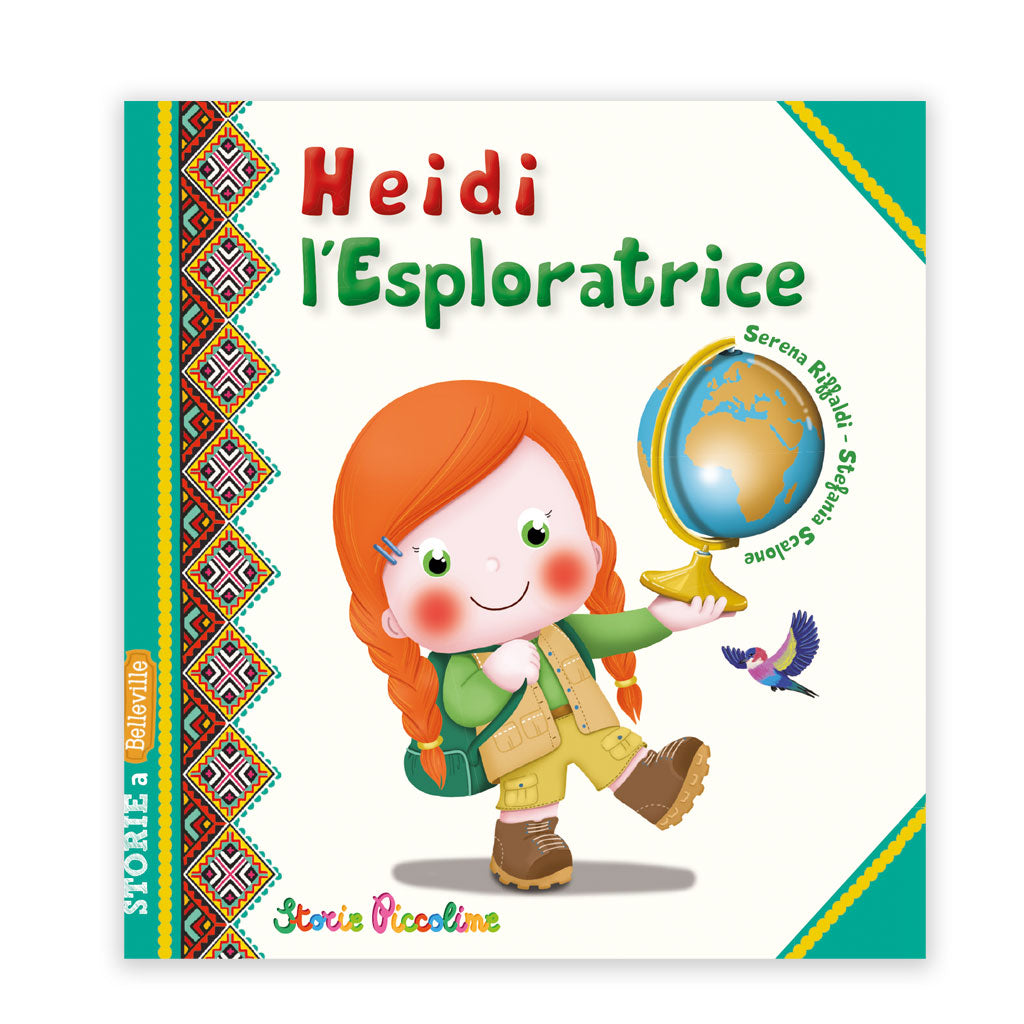 LIBRO HEIDI L'ESPLORATRICE BELLEVILLE