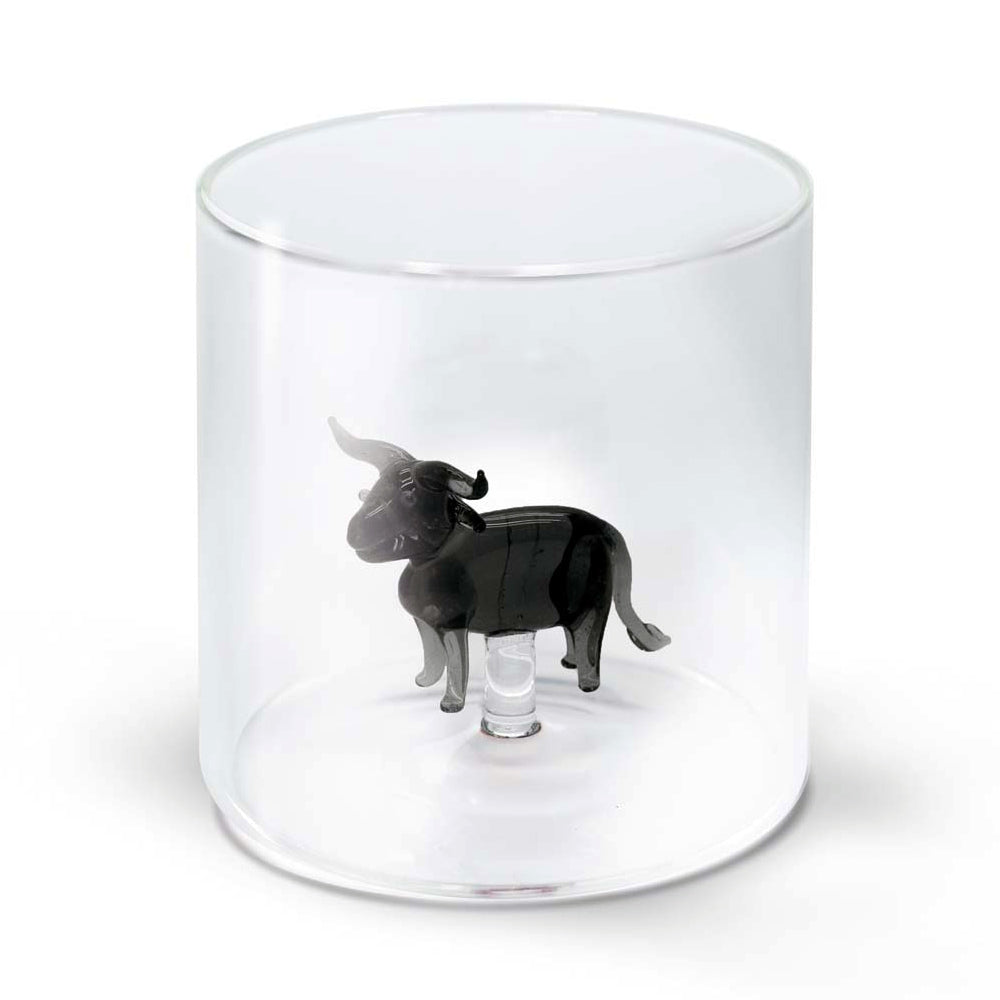 BICCHIERE IN VETRO BOROSILICATO 250ML TORO