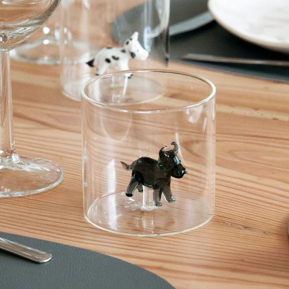 BICCHIERE IN VETRO BOROSILICATO 250ML TORO
