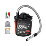 BIDONE ASPIRACENERE ELETTRICO RIBITECH CENERIX 1200W