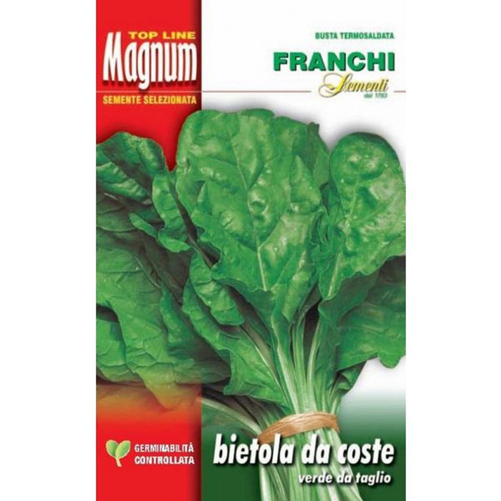 SEMI DI BIETOLA DA COSTE VERDE DA TAGLIO