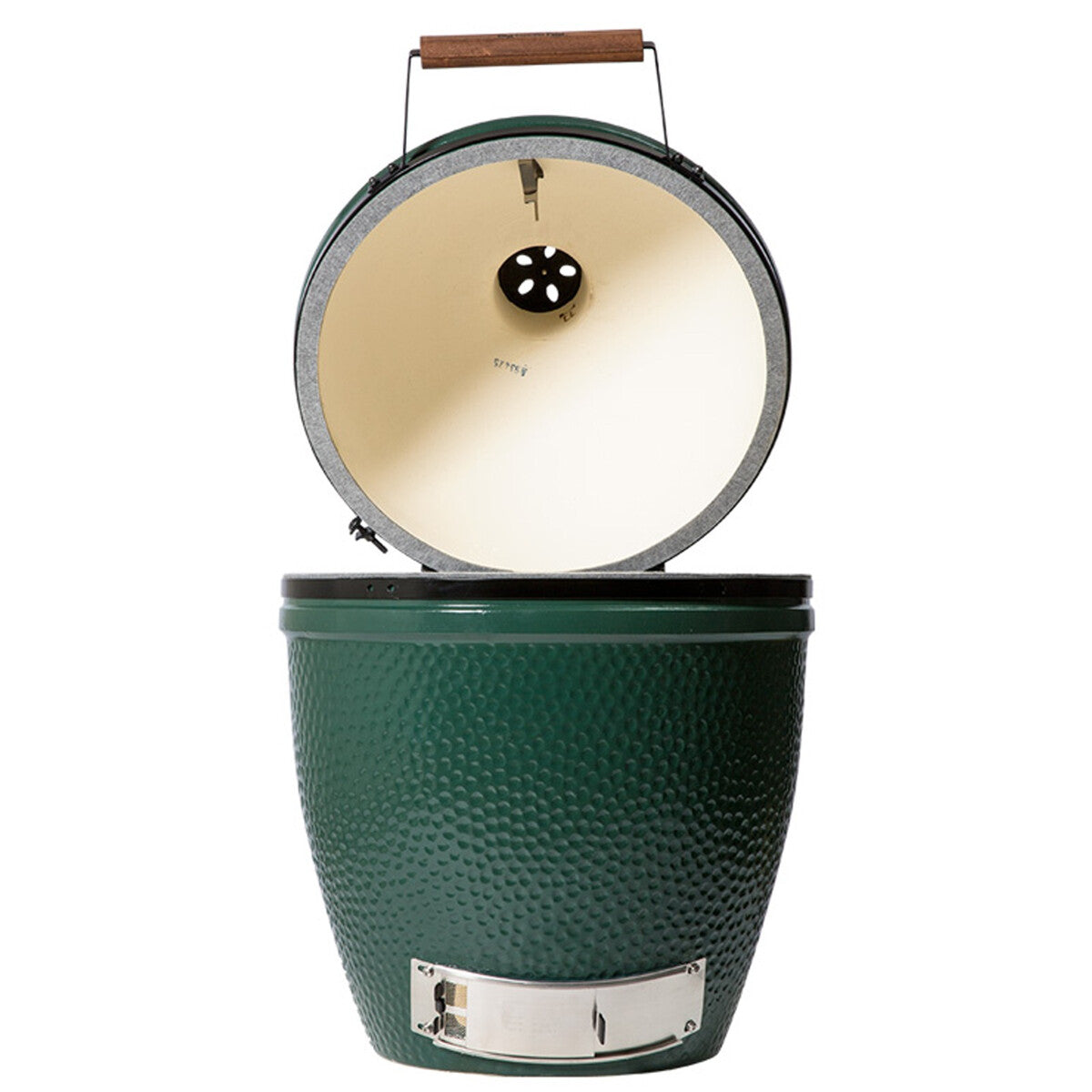 Offerta Barbecue Big Green Egg Large D 46 CM Verde con accessori