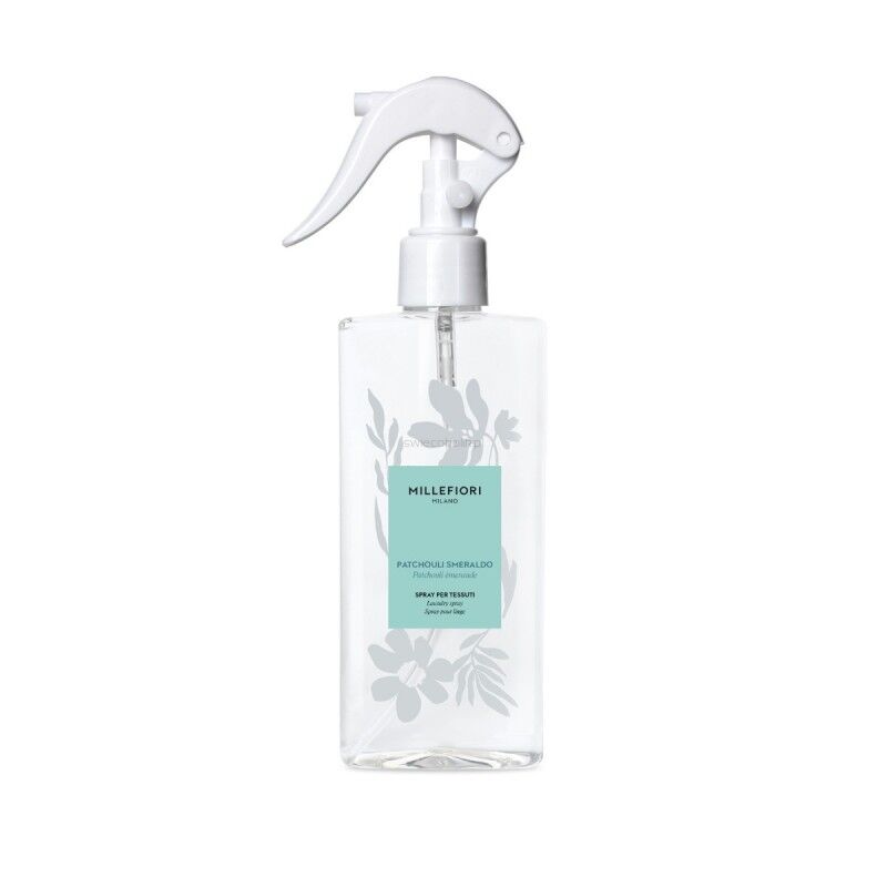 MILLEFIORI SPRAY PER TESSUTI 200 ML - PATCHOULI SMERALDO