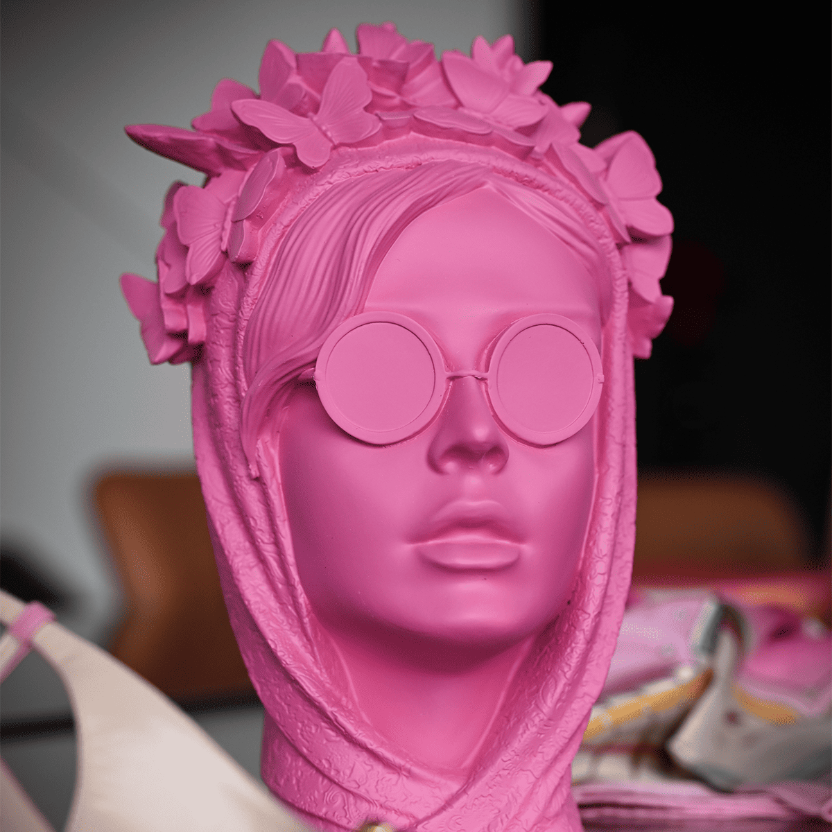 TESTA DECORATIVA LA STILOSA FUCSIA - SAGRADA FAMILIA