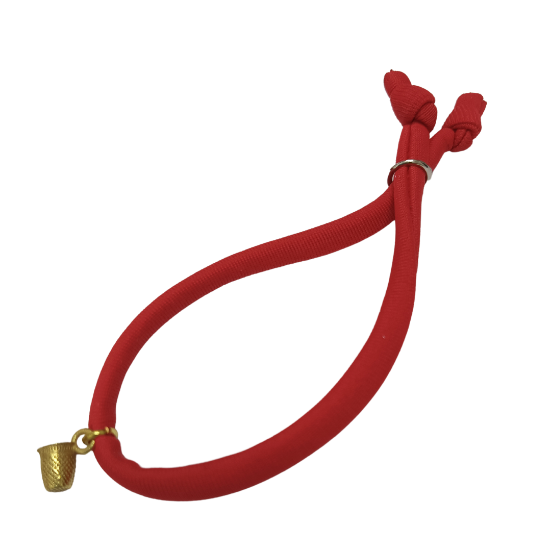 BRACCIALE LYCRA CON DITALE COLORE A SCELTA