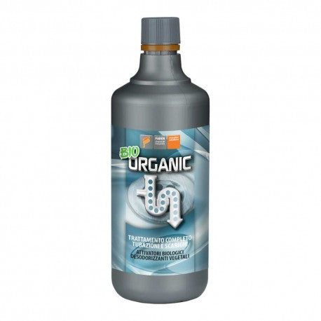 BIO ORGANIC FAREN TRATTAMENTO ORGANICO PER SCARICHI E TUBAZIONI 1 LT