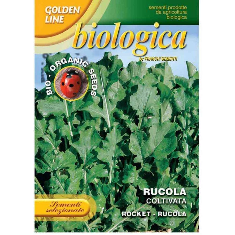SEMI RUCOLA COLTIVATA BIO FRANCHI SEMENTI