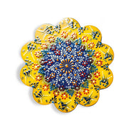 SOTTOPENTOLA IN CERAMICA ISTANBUL GIALLO