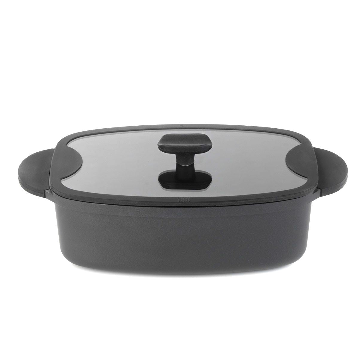 SET ROSTIERA BLACK CODE CON COPERCHIO+PRESINE