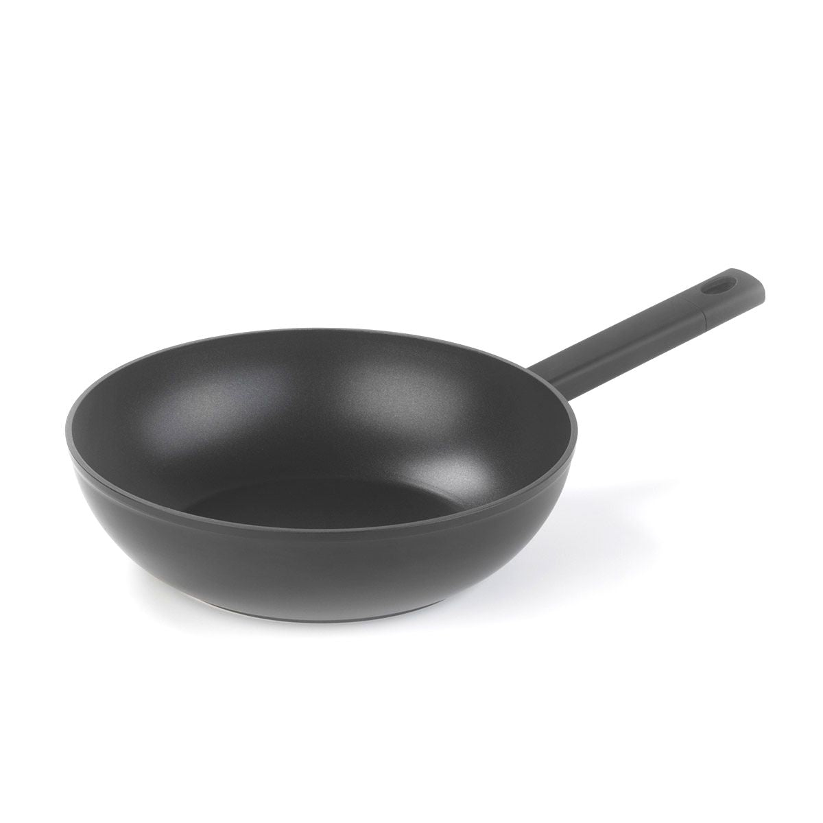 PADELLA WOK BLACK CODE 28 CM NERA