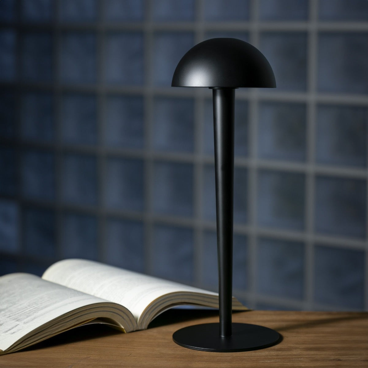 LAMPADA PIN UP CORDLESS RICARICABILE NERA