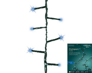LUCI NATALE 1500 LED BLU CON GIOCHI DI LUCE