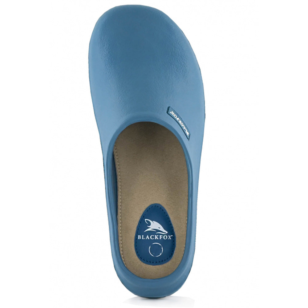 CIABATTE SABOT TG.38 BLU COLORS