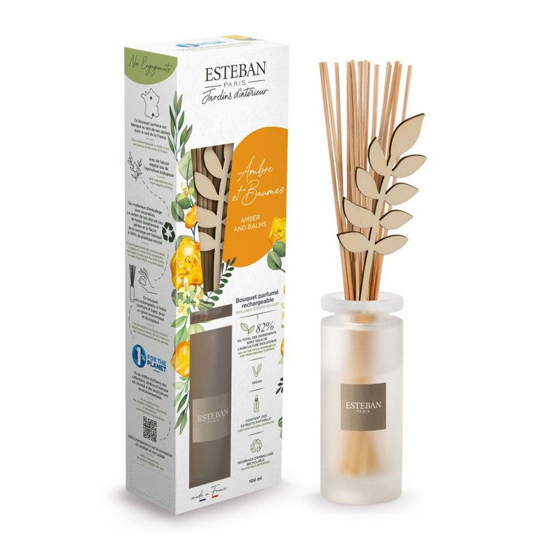 DIFFUSORE A BASTONCINO BOUQUET 100ML AMBRE ET BAUMES