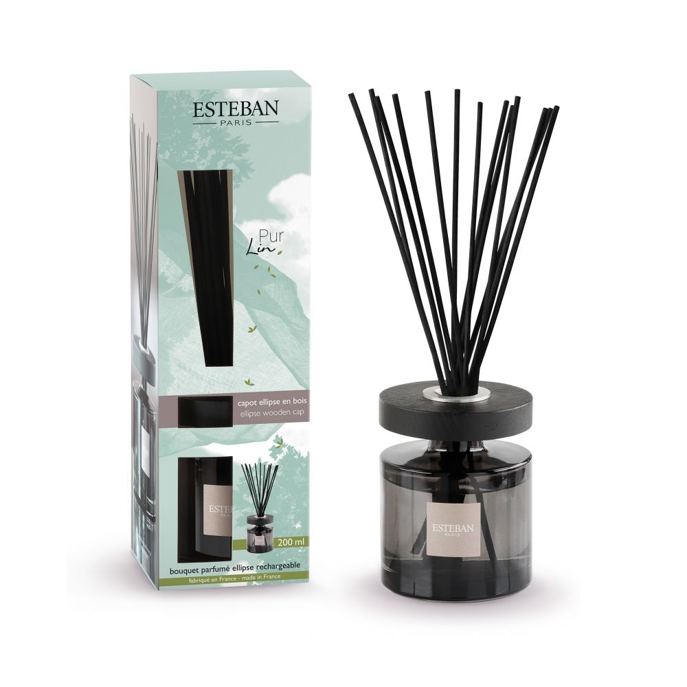 DIFFUSORE A BASTONCINO BOUQUET 200ML PUR LIN
