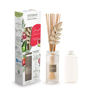 DIFFUSORE A BASTONCINI CON RICARICA MELOGRANO E LIME 100ML