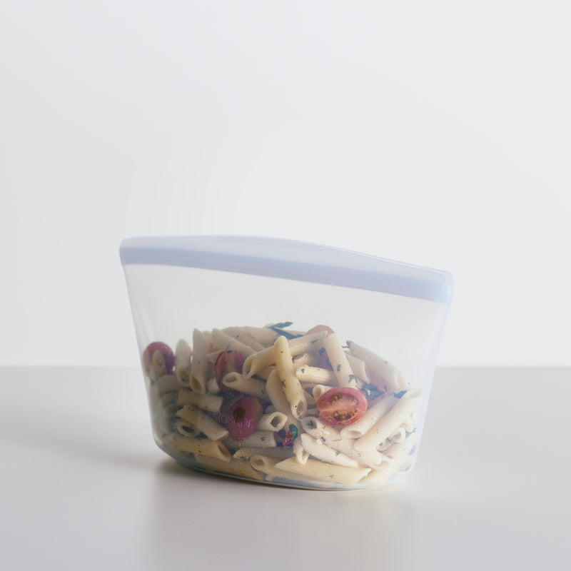 SACCHETTO BUSTA PER ALIMENTI RIUTILIZZABILE 100% SILICONE BOWL 6 CUP