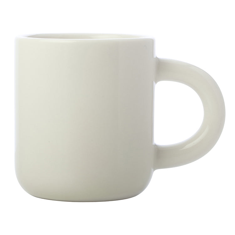 TAZZA MUG 110ML SHERBET BIANCA