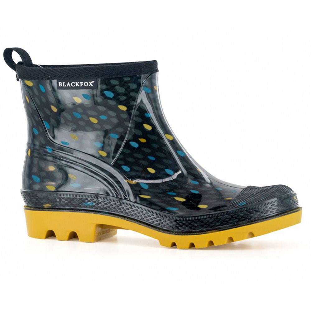 STIVALETTO DA GIARDINO TG.37 DONNA NERO BRENNA