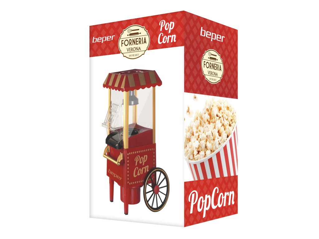 MACCHINA PER POPCORN CIRCUS 1200W