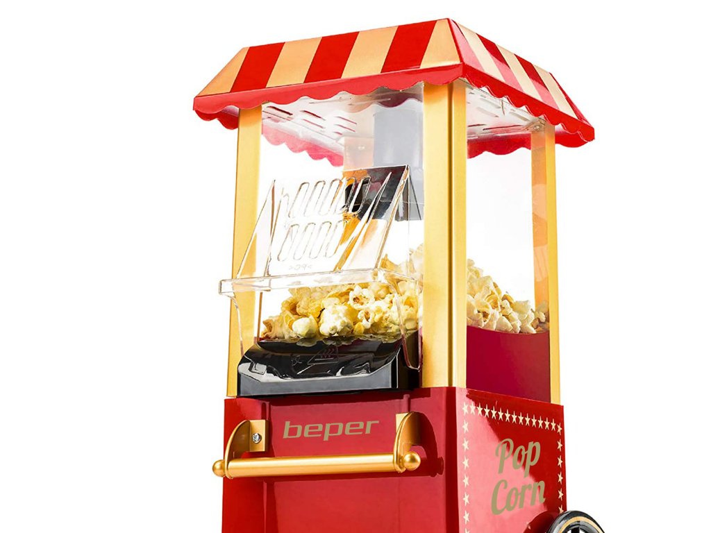 MACCHINA PER POPCORN CIRCUS 1200W
