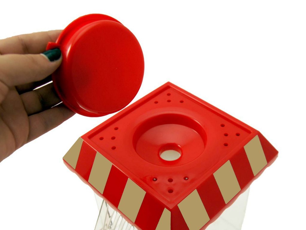MACCHINA PER POPCORN CIRCUS 1200W