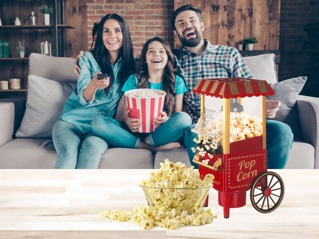MACCHINA PER POPCORN CIRCUS 1200W