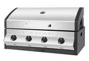 BARBECUE A GAS 4 FUOCHI MERIDIAN AD INCASSO