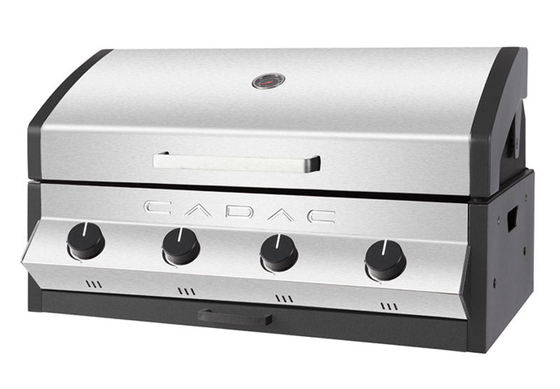 BARBECUE A GAS 4 FUOCHI MERIDIAN AD INCASSO