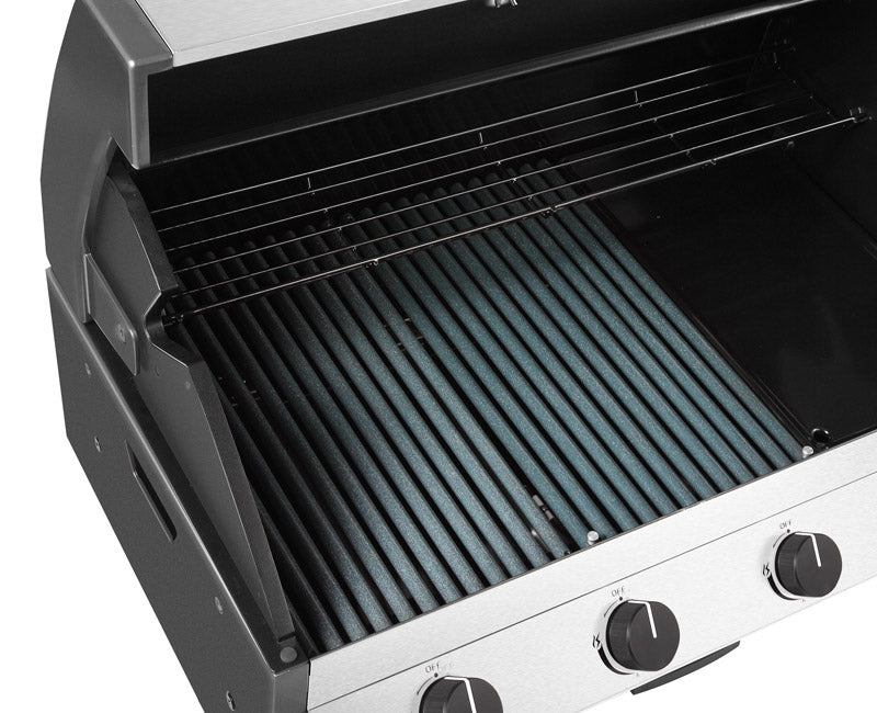 BARBECUE A GAS 4 FUOCHI MERIDIAN AD INCASSO