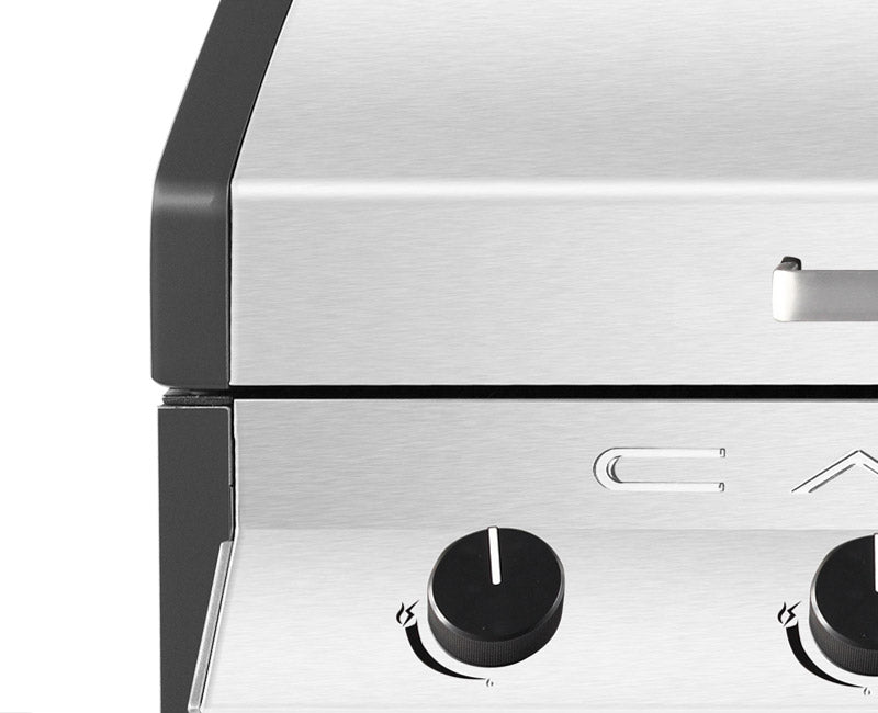 BARBECUE A GAS 3 FUOCHI MERIDIAN AD INCASSO