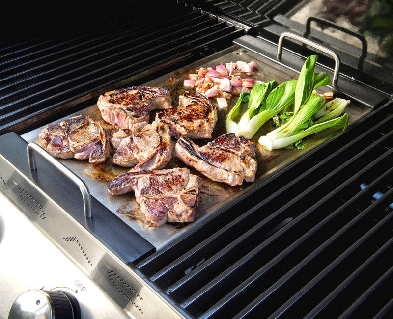 BARBECUE A GAS 4 FUOCHI MERIDIAN AD INCASSO