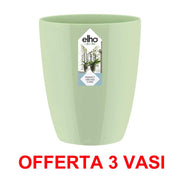 OFFERTA 3 VASO ORCHIDEE BRUSSELS DIAMOND ORCH HIGH 12,5CM SOFT GREEN