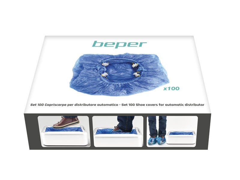 SET 100 COPRISCARPE PER DISTRIBUTORE AUTOMATICO
