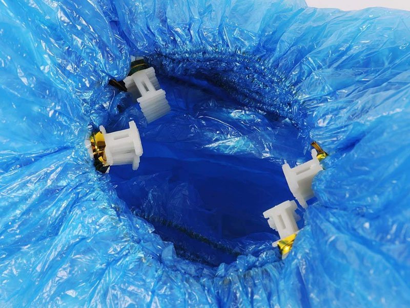 SET 100 COPRISCARPE PER DISTRIBUTORE AUTOMATICO