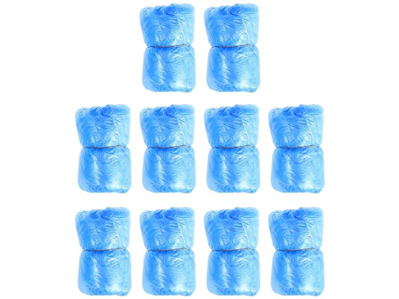 SET 100 COPRISCARPE PER DISTRIBUTORE AUTOMATICO