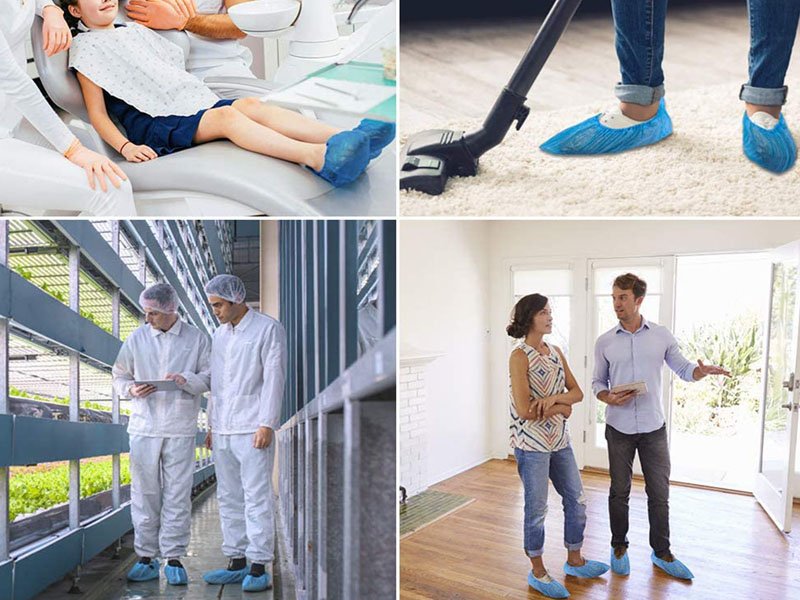 SET 100 COPRISCARPE PER DISTRIBUTORE AUTOMATICO