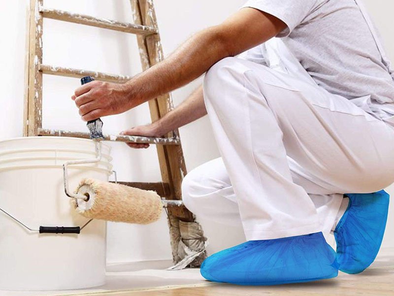SET 100 COPRISCARPE PER DISTRIBUTORE AUTOMATICO