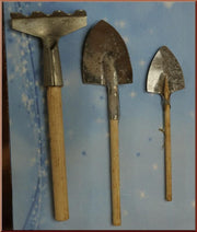ATTREZZI GIARDINIERE - SET 3 PZ