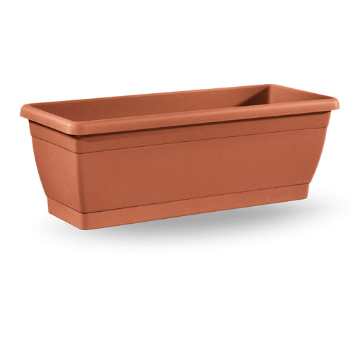 CASSETTA ROXANNE 40CM CON SOTTOCASSETTA TERRACOTTA