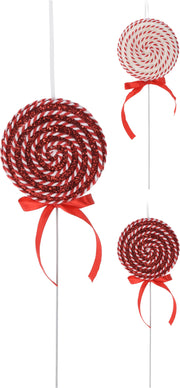 OFFERTA 6 PENDENTI LECCA LECCA 9X29CM ASSORTITI